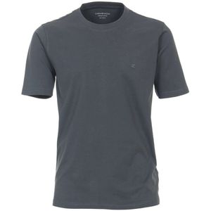 Casa Moda Regular Fit T-Shirt ronde hals antraciet, Effen