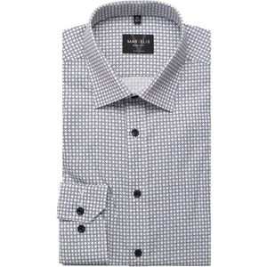 Marvelis Overhemd bruin, Motief