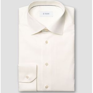 ETON Overhemd ecru, Effen