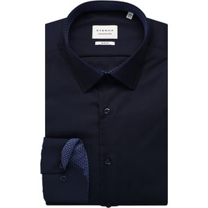 ETERNA Overhemd ML6 (vanaf 68 CM) blauw