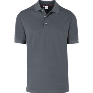 OLYMP Tendenz Polo shirt Korte mouw antraciet