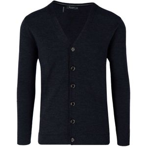 MAERZ Superwash Modern Fit Cardigan , Effen