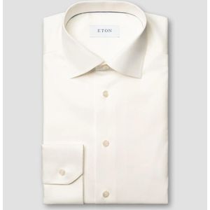ETON Overhemd ecru, Effen