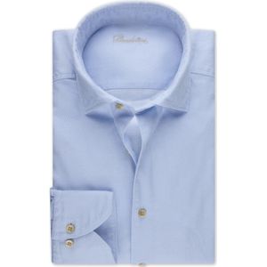Stenströms Overhemd lichtblauw, Effen