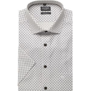 OLYMP Luxor Overhemd Korte mouw wit