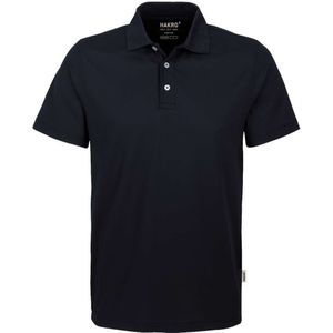 HAKRO 806 Regular Fit Polo shirt Korte mouw zwart