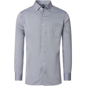 Casa Moda Overhemd blauw, Faux-uni