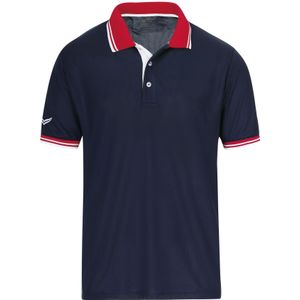 TRIGEMA Polo shirt Korte mouw Marine