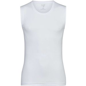 OLYMP Level Five Body Fit T-Shirt ronde hals wit, Effen