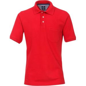 Redmond Casual Polo shirt Korte mouw rood