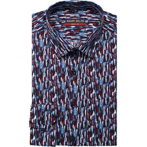 Marvelis Overhemd rood, Motief