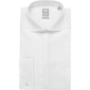 Pure Gala shirt wit, Effen