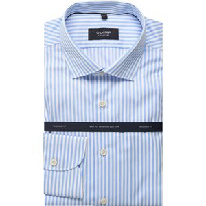 OLYMP SIGNATURE - Overhemd - Bleu - Tailored Fit - SIGNATURE Kent