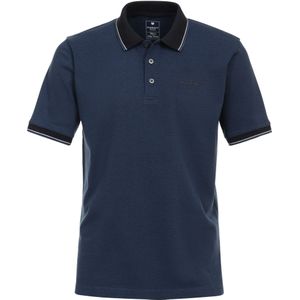 Redmond Casual Polo shirt Korte mouw donkerblauw