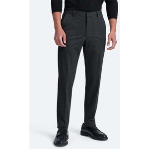 Pierre Cardin Rick Modern Fit Linnen broek grijs,