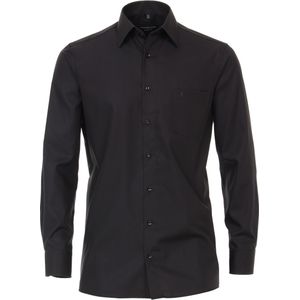 Casa Moda Comfort Fit Overhemd Extra kort (ML5) zwart