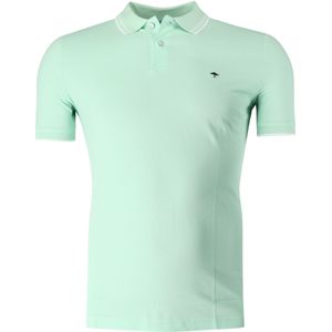 Fynch-Hatton Polo shirt Korte mouw groen