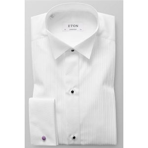 ETON Gala shirt wit, Effen