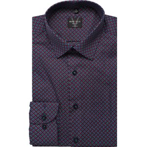 Marvelis Overhemd rood, Bedrukt