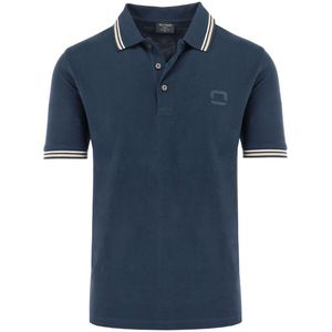 OLYMP Casual Polo shirt Korte mouw marine