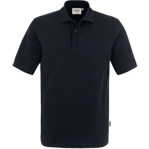 HAKRO 800 Comfort Fit Polo shirt Korte mouw zwart