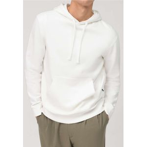 OLYMP Casual Modern Fit Hooded Sweatshirt ecru, Effen