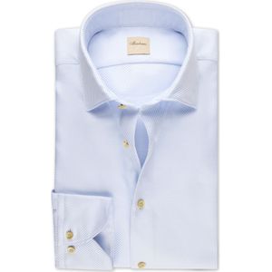 Stenströms Overhemd lichtblauw, Effen