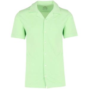 Marvelis Performance Overhemd Korte mouw lichtgroen