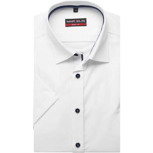 Marvelis Overhemd Korte mouw wit