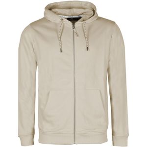 Indicode Hooded sweatshirt beige, Effen