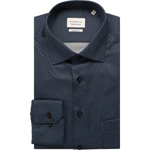 ETERNA Overhemd ML7 (72CM+) donkerblauw