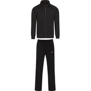 TRIGEMA trainingspak zwart, Effen