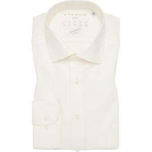 ETERNA Performance Overhemd wit, Effen