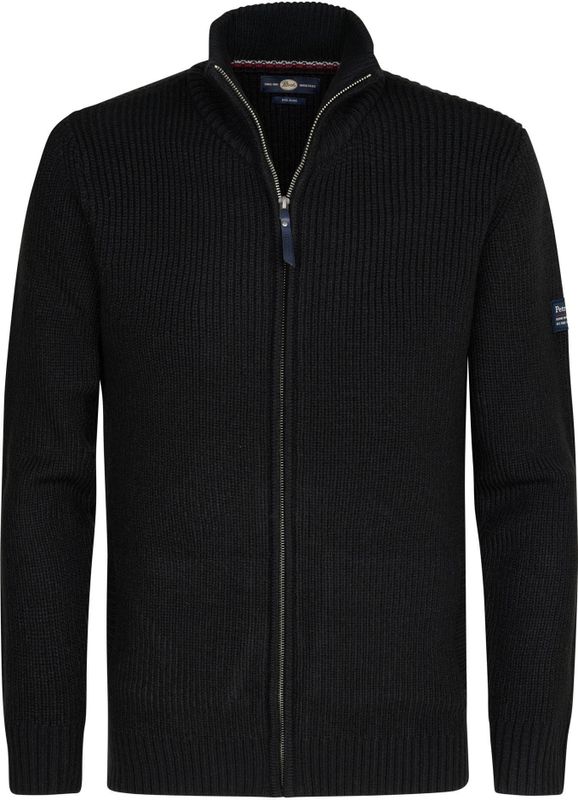 Petrol Industries - M-3050-KWC264 - Trui - Met Volledige Rits