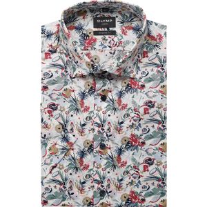 OLYMP Luxor Overhemd Korte mouw wit