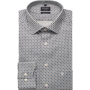 OLYMP Luxor Overhemd ML7 (72CM+) blauw/wit