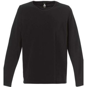 TRIGEMA Comfort Fit Longsleeve zwart, Effen