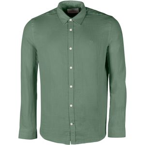 Kronstadt Overhemd groen, Effen