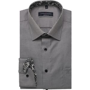 Casa Moda Overhemd ML7 (72CM+) antraciet