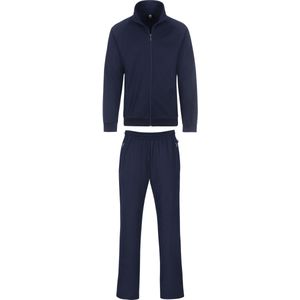 TRIGEMA trainingspak donkerblauw, Effen