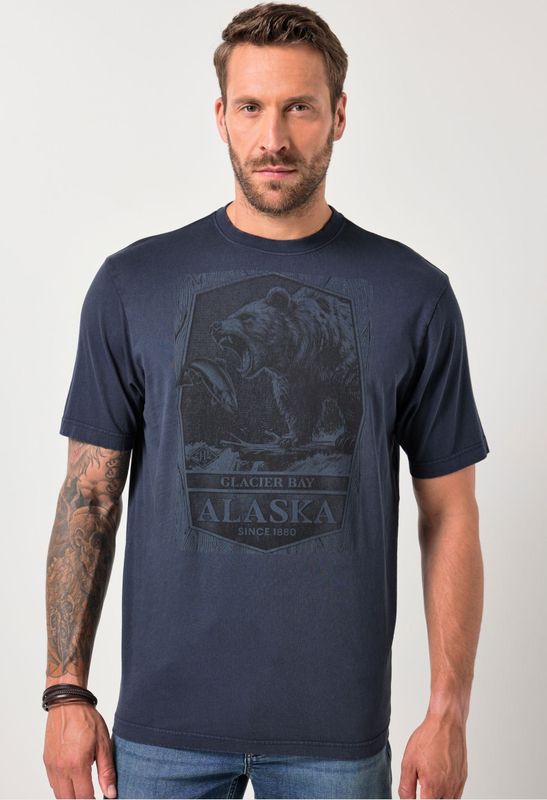 JP1880 Shirt  navy / zwart