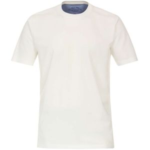 Redmond Regular Fit T-Shirt ronde hals wit, Effen