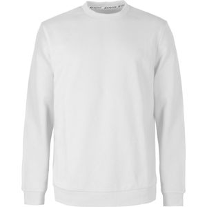 Indicode Trui ronde halswit, Effen