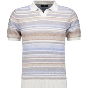 RAGMAN Trui blauw/wit, Gestreept