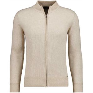 RAGMAN Cardigan beige, Gestreept