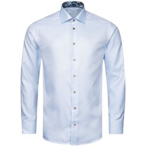 ETON Overhemd marine, Effen