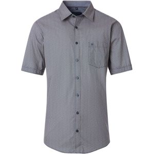 Casa Moda Overhemd Korte mouw oranje