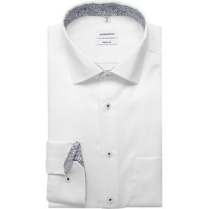 Seidensticker Overhemd ML6 (vanaf 68 CM) wit