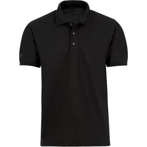 TRIGEMA Polo shirt Korte mouw zwart