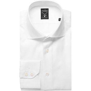 van Laack Meisterwerk Overhemd wit, Effen